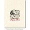 Deep Red Stamps Library Cat Rubber Cling Stamp 2 x 2.2 inches